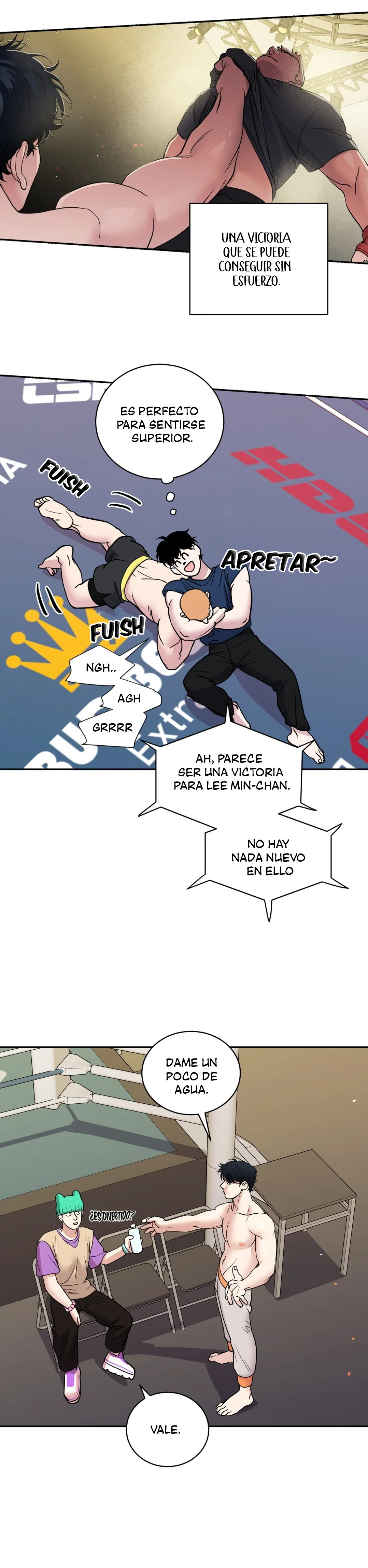 Club de Lucha Capítulo 1 - Page 25