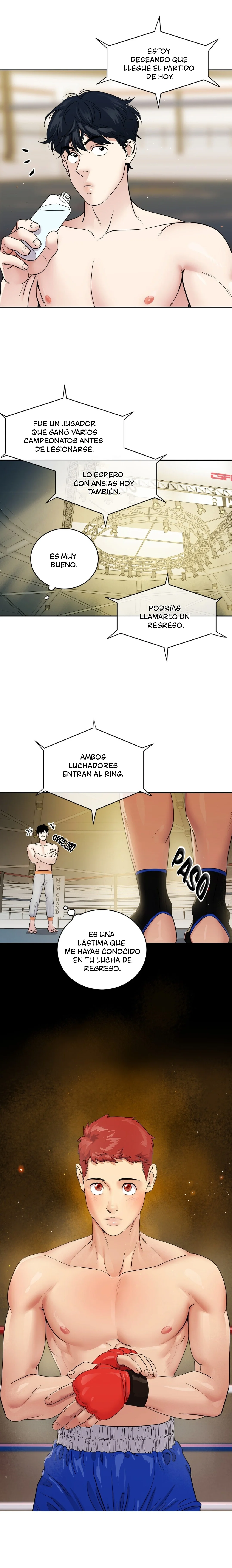 Club de Lucha Capítulo 1 - Page 26