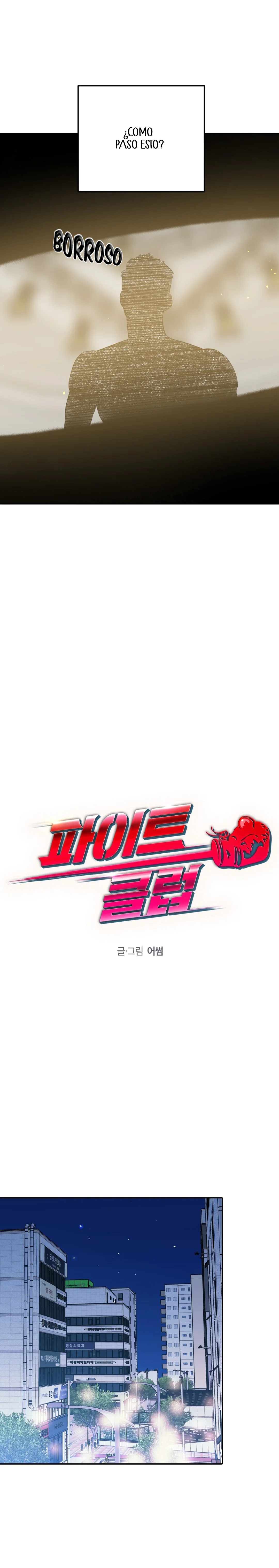 Club de Lucha Capítulo 1 - Page 5