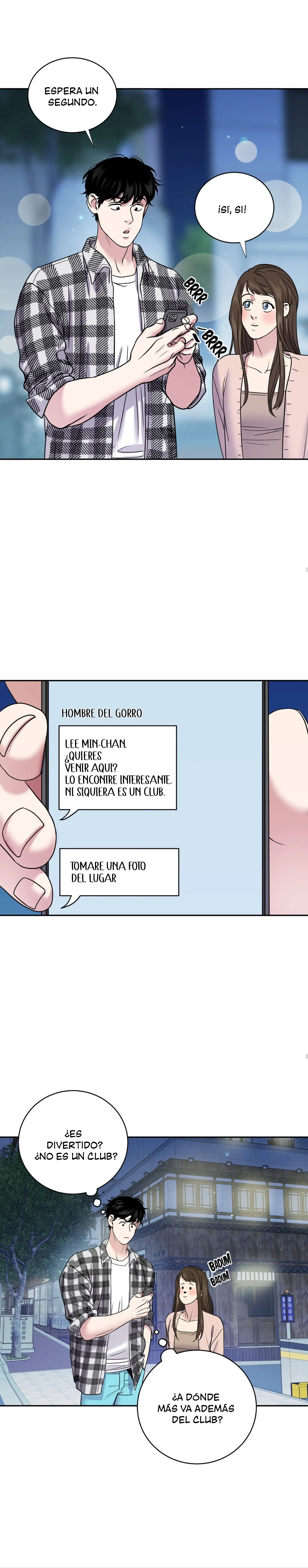 Club de Lucha Capítulo 1 - Page 9