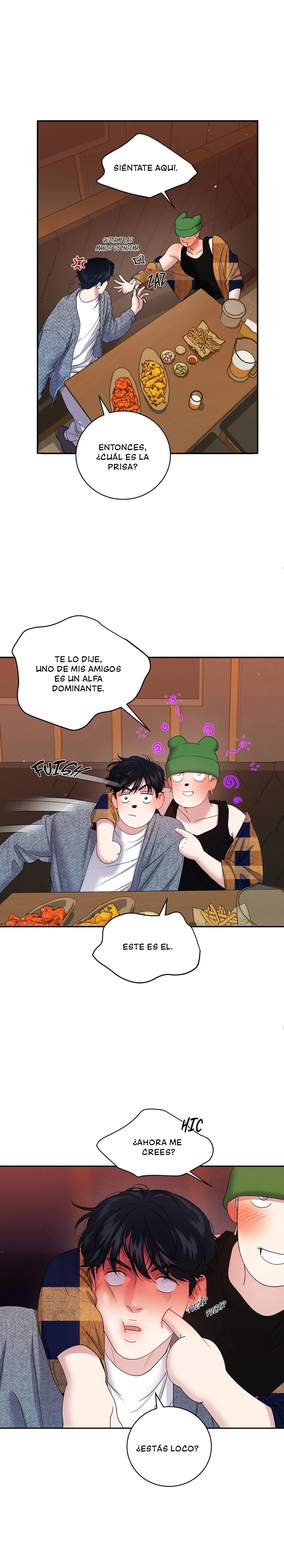 Club de Lucha Capítulo 10 - Page 10