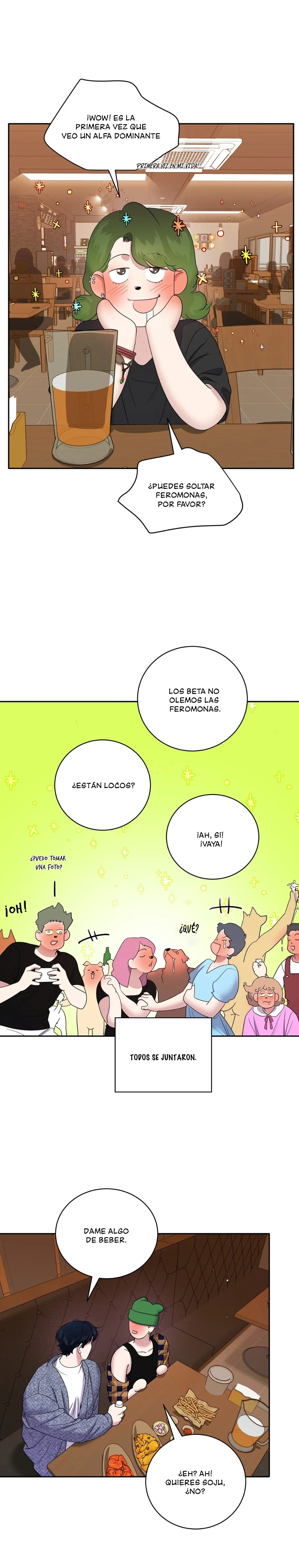 Club de Lucha Capítulo 10 - Page 11