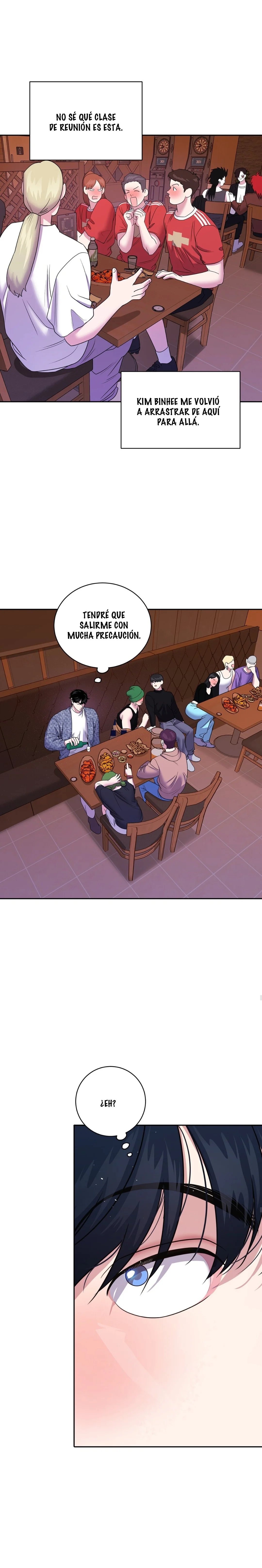 Club de Lucha Capítulo 10 - Page 13