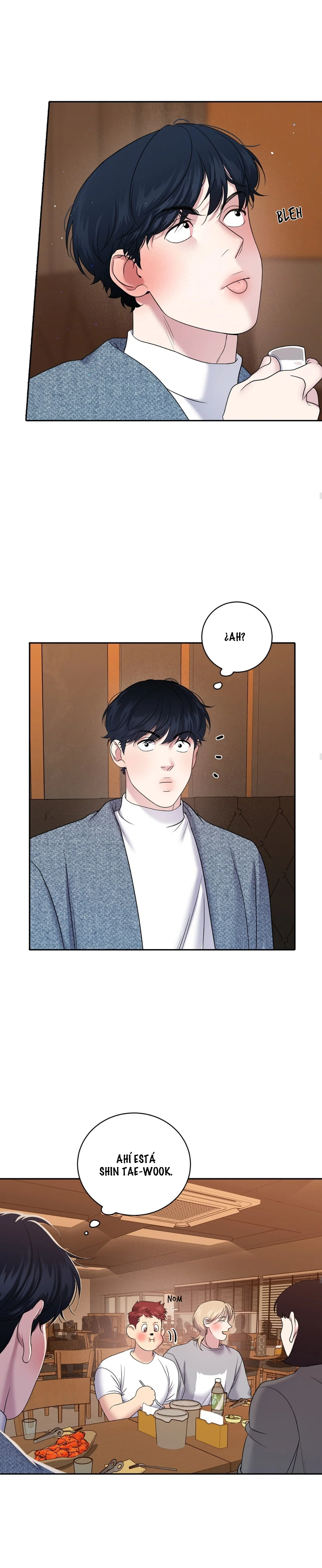 Club de Lucha Capítulo 10 - Page 15