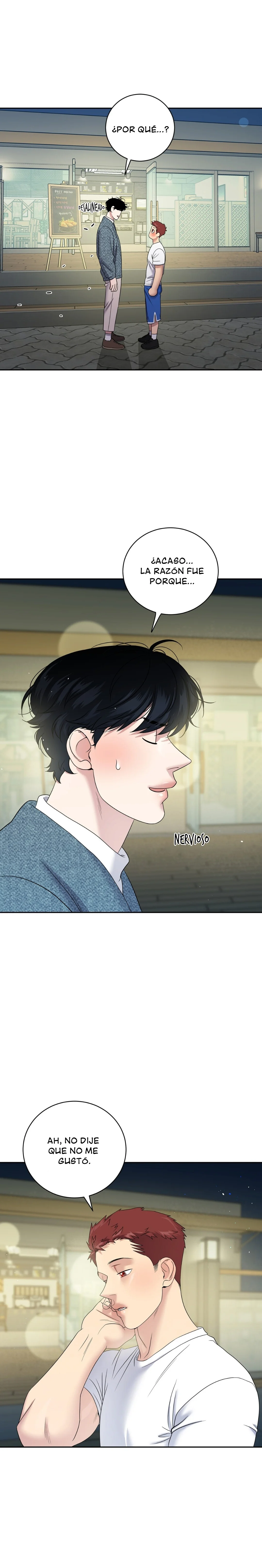 Club de Lucha Capítulo 10 - Page 23