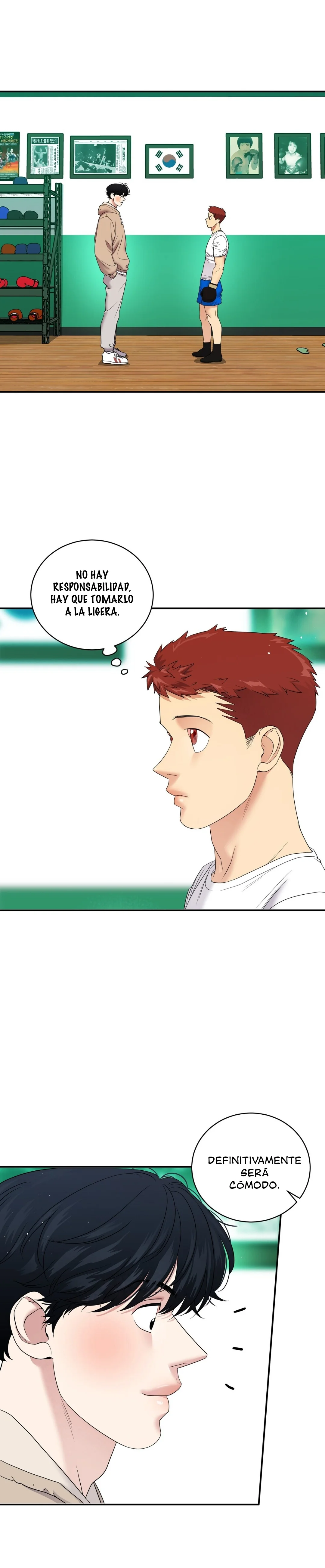 Club de Lucha Capítulo 10 - Page 3