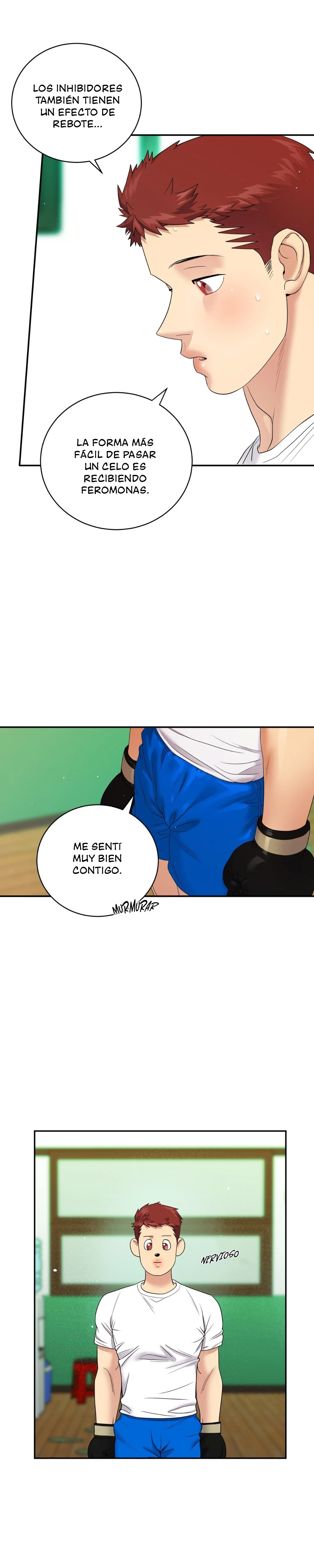 Club de Lucha Capítulo 10 - Page 4