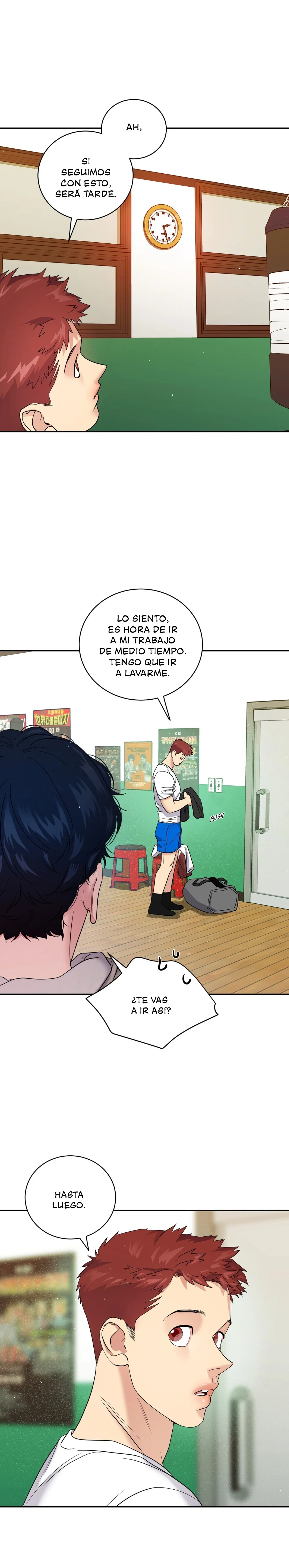 Club de Lucha Capítulo 10 - Page 6