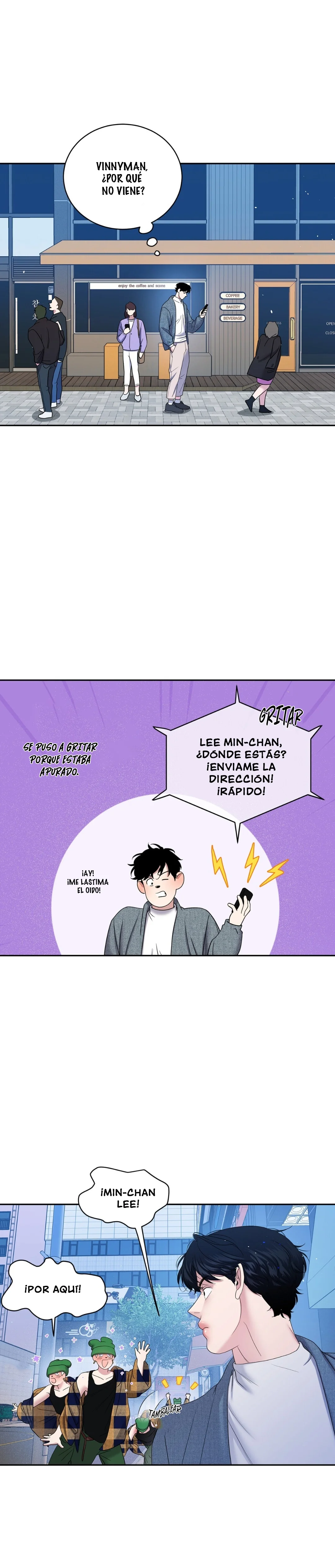 Club de Lucha Capítulo 10 - Page 8