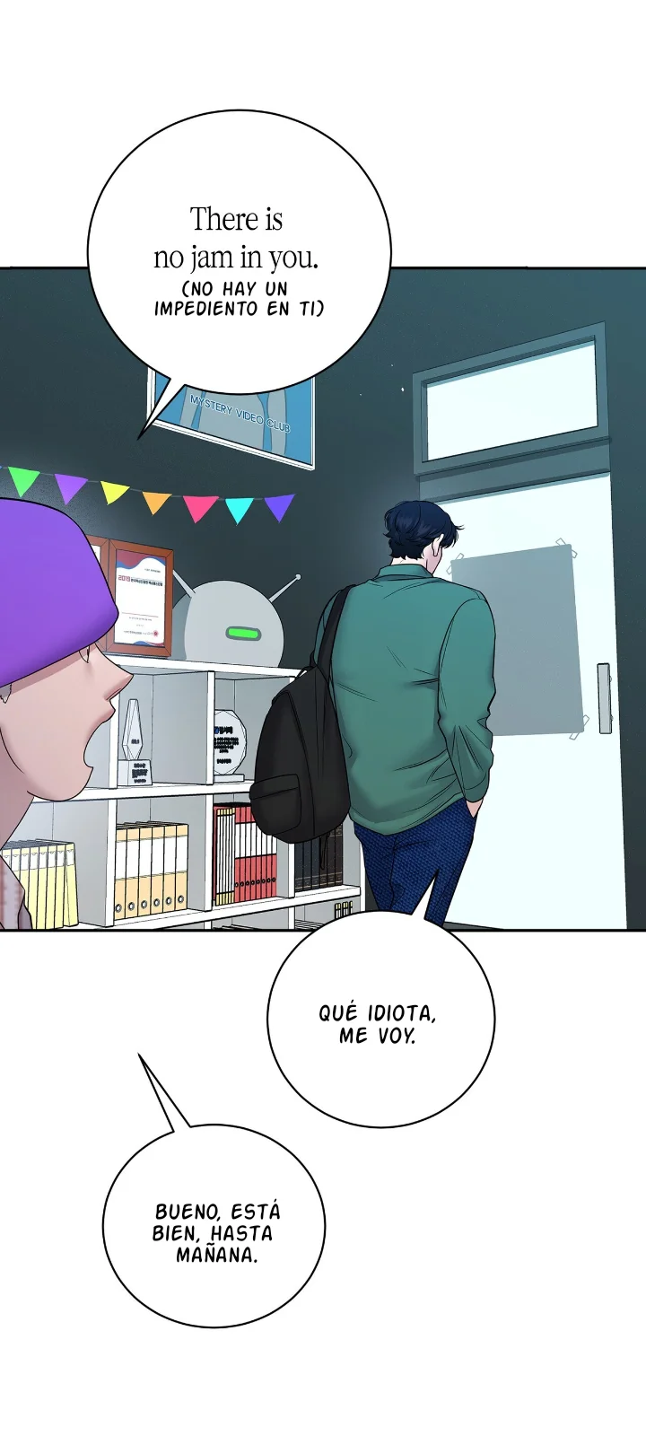 Club de Lucha Capítulo 11 - Page 20