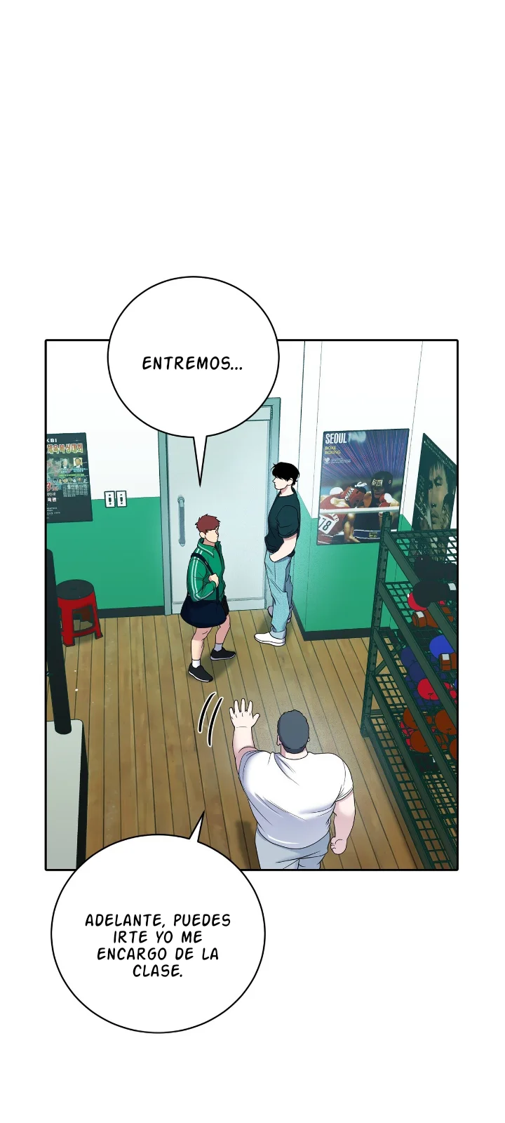 Club de Lucha Capítulo 11 - Page 36