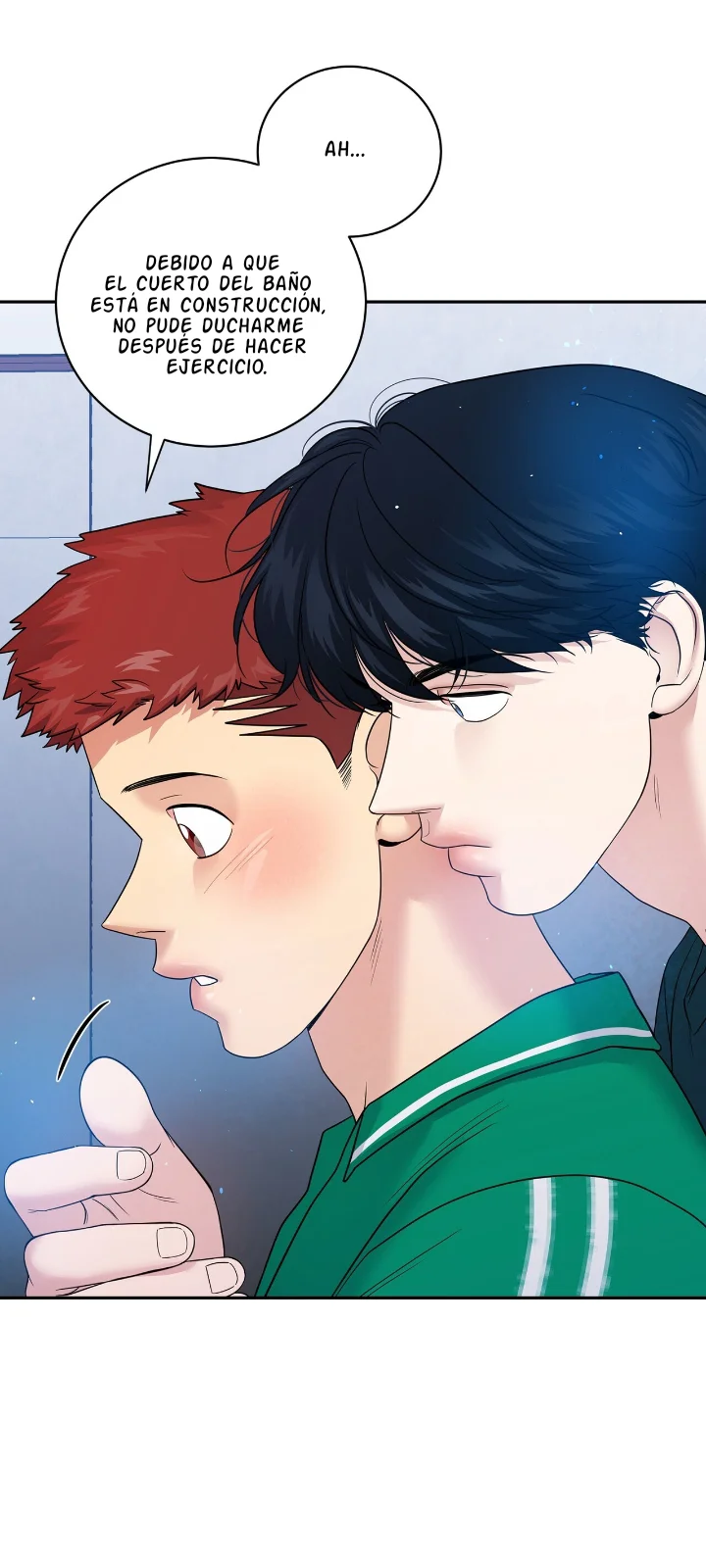 Club de Lucha Capítulo 11 - Page 43