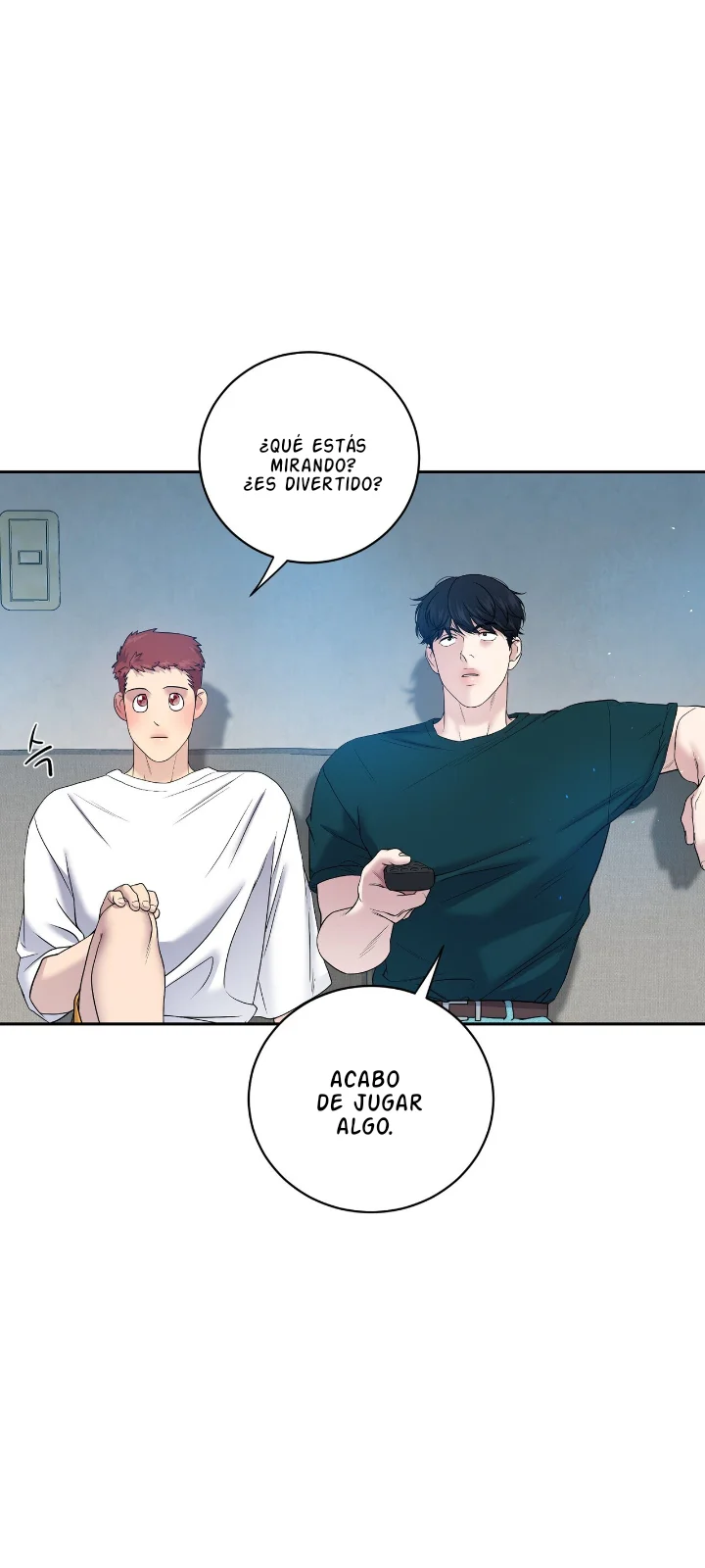 Club de Lucha Capítulo 11 - Page 49