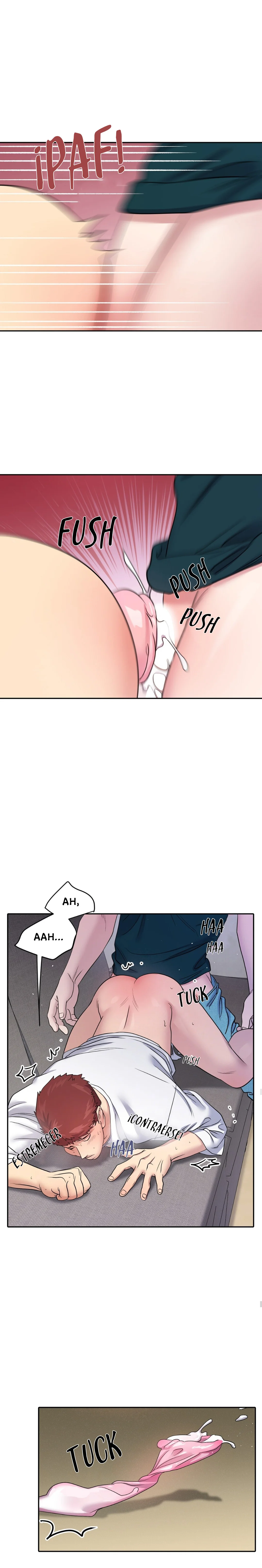 Club de Lucha Capítulo 12 - Page 15