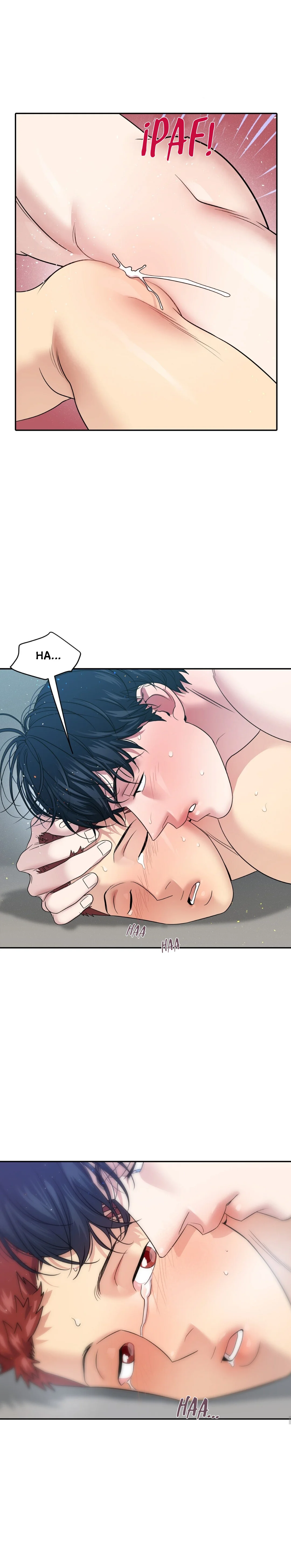 Club de Lucha Capítulo 12 - Page 19