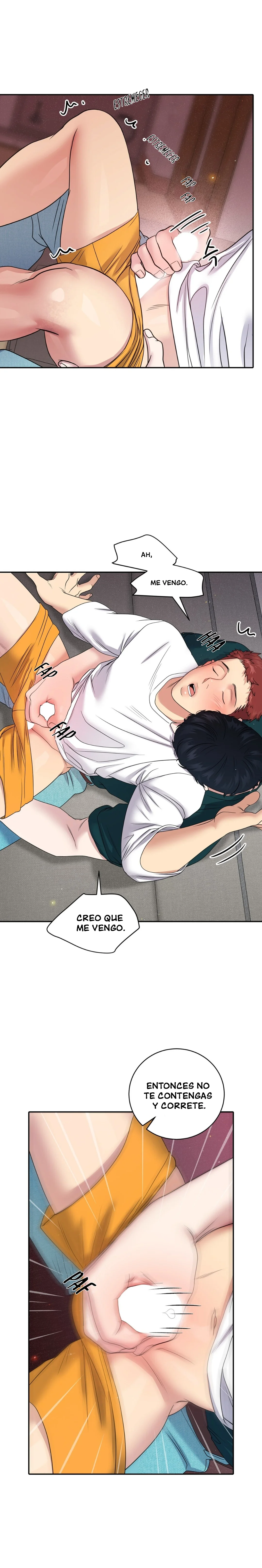 Club de Lucha Capítulo 12 - Page 8