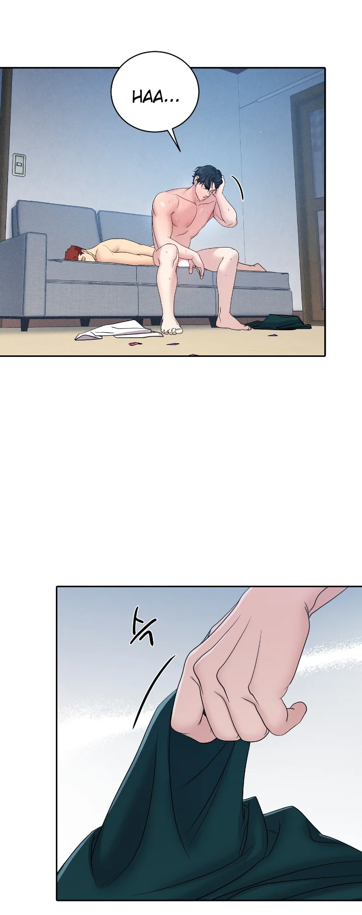 Club de Lucha Capítulo 13 - Page 14