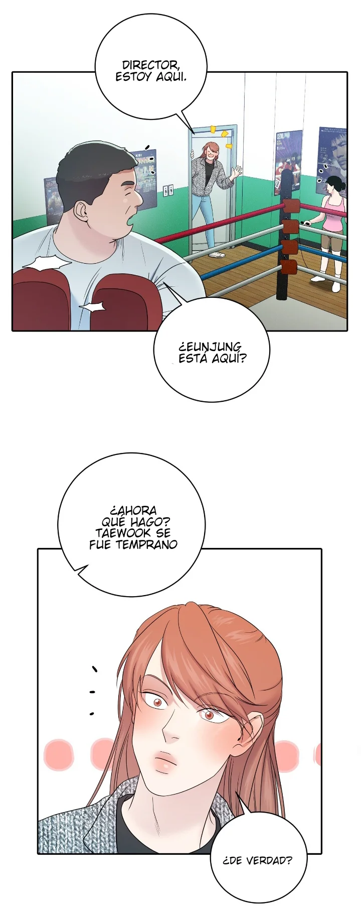 Club de Lucha Capítulo 13 - Page 45