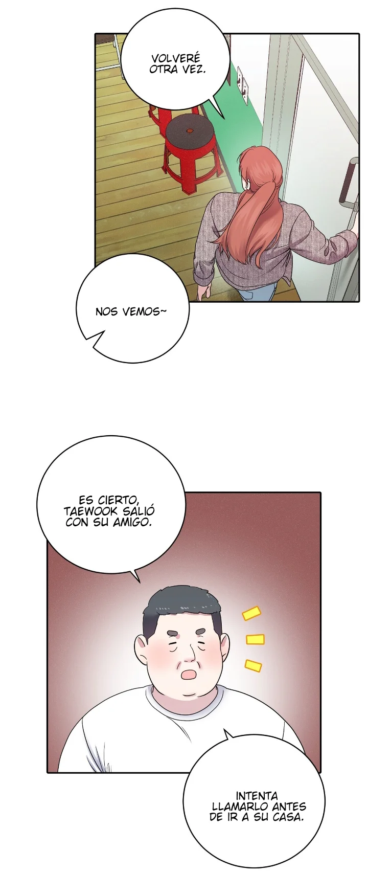 Club de Lucha Capítulo 13 - Page 53