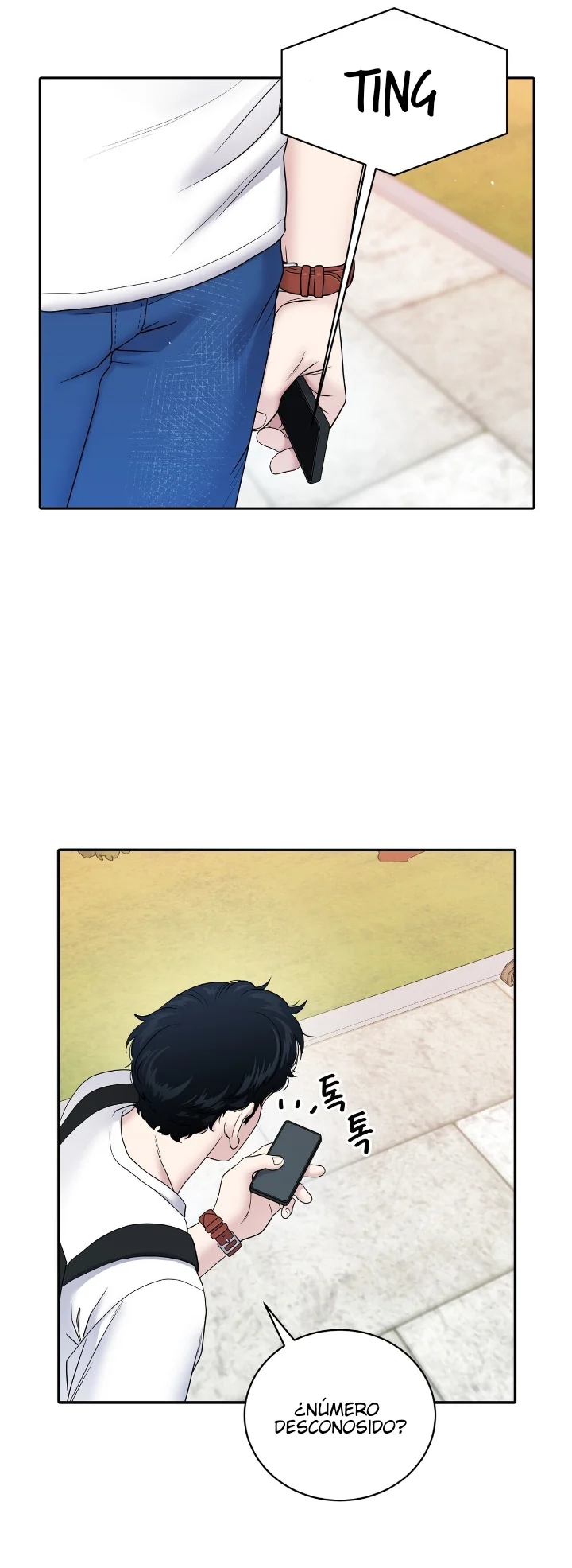 Club de Lucha Capítulo 14 - Page 18