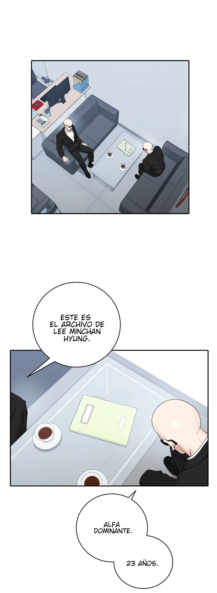 Club de Lucha Capítulo 14 - Page 3