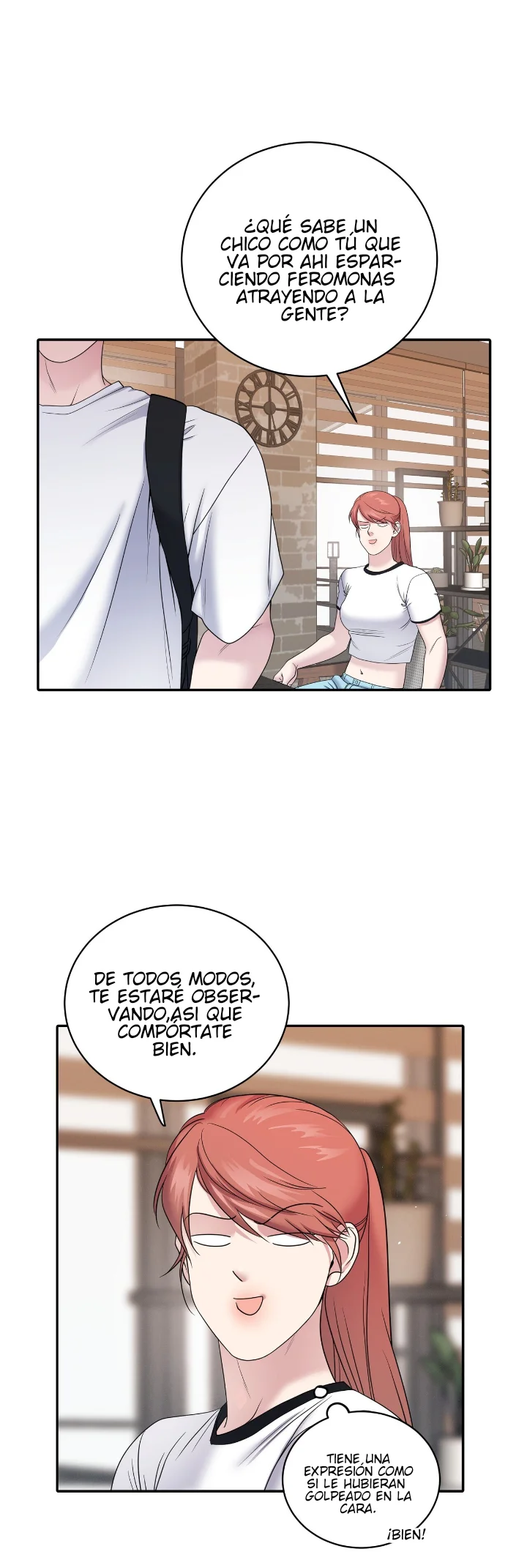 Club de Lucha Capítulo 14 - Page 38