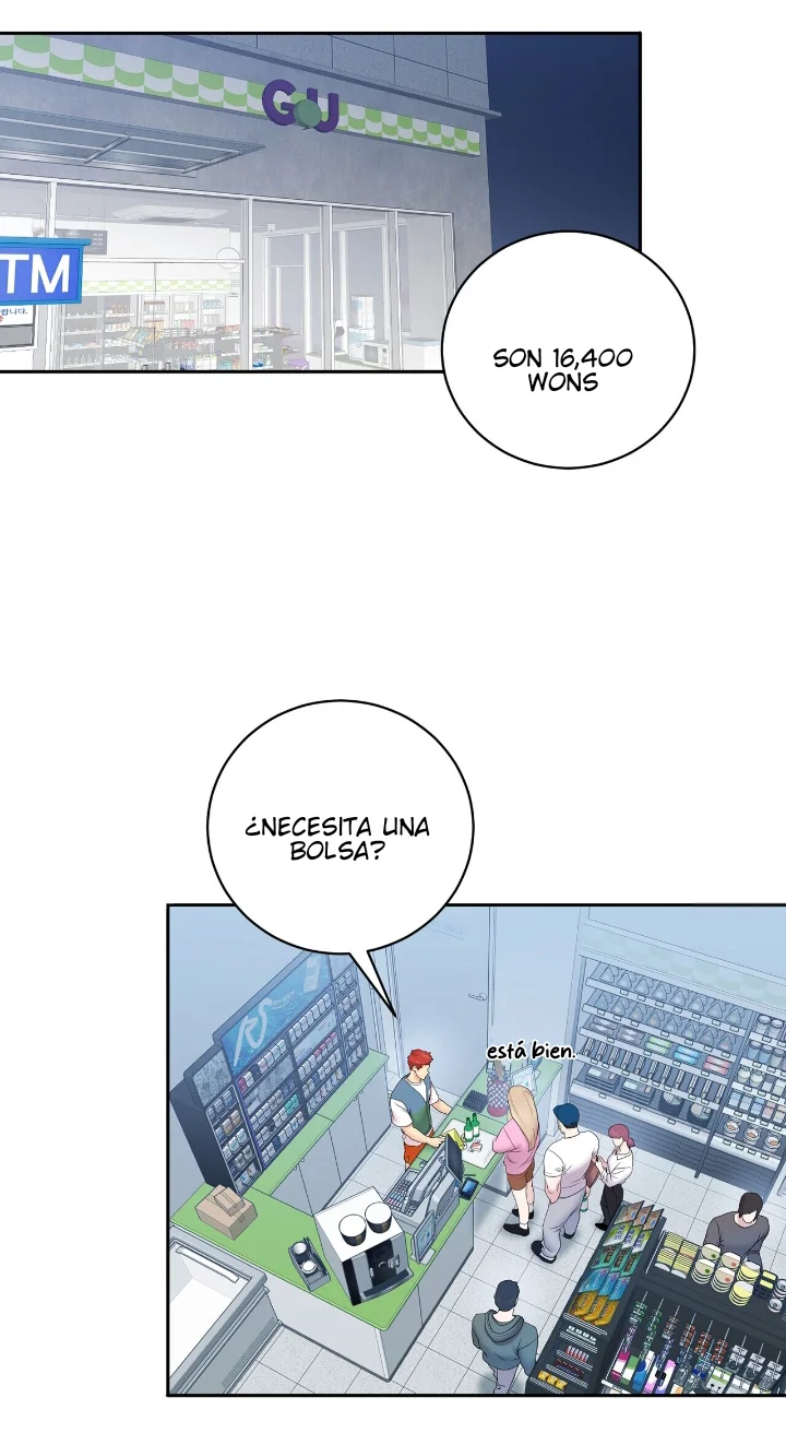 Club de Lucha Capítulo 14 - Page 43