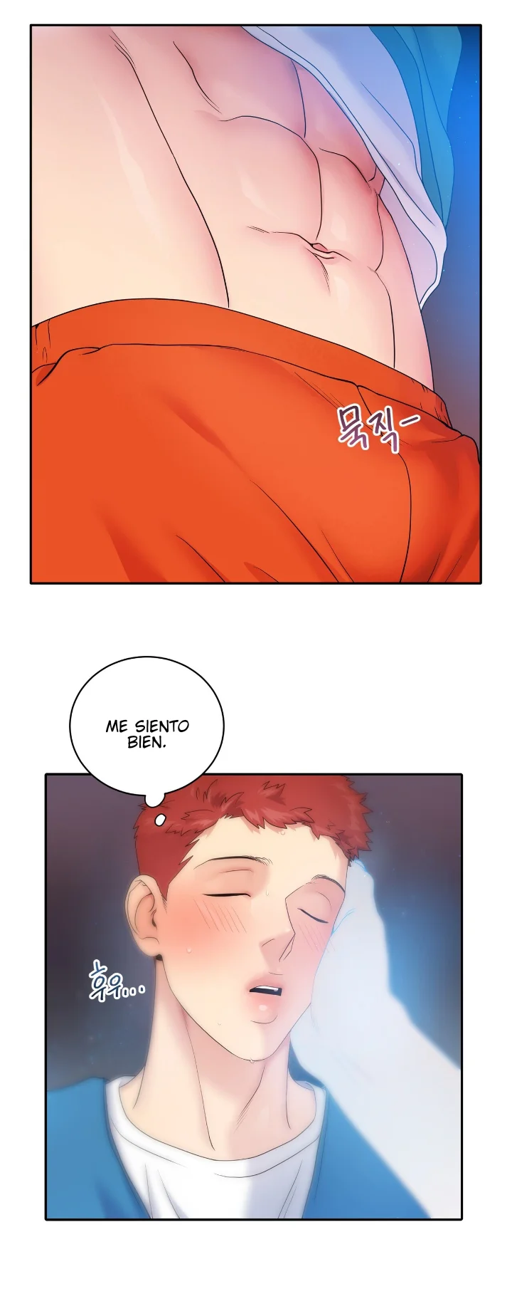 Club de Lucha Capítulo 14 - Page 52