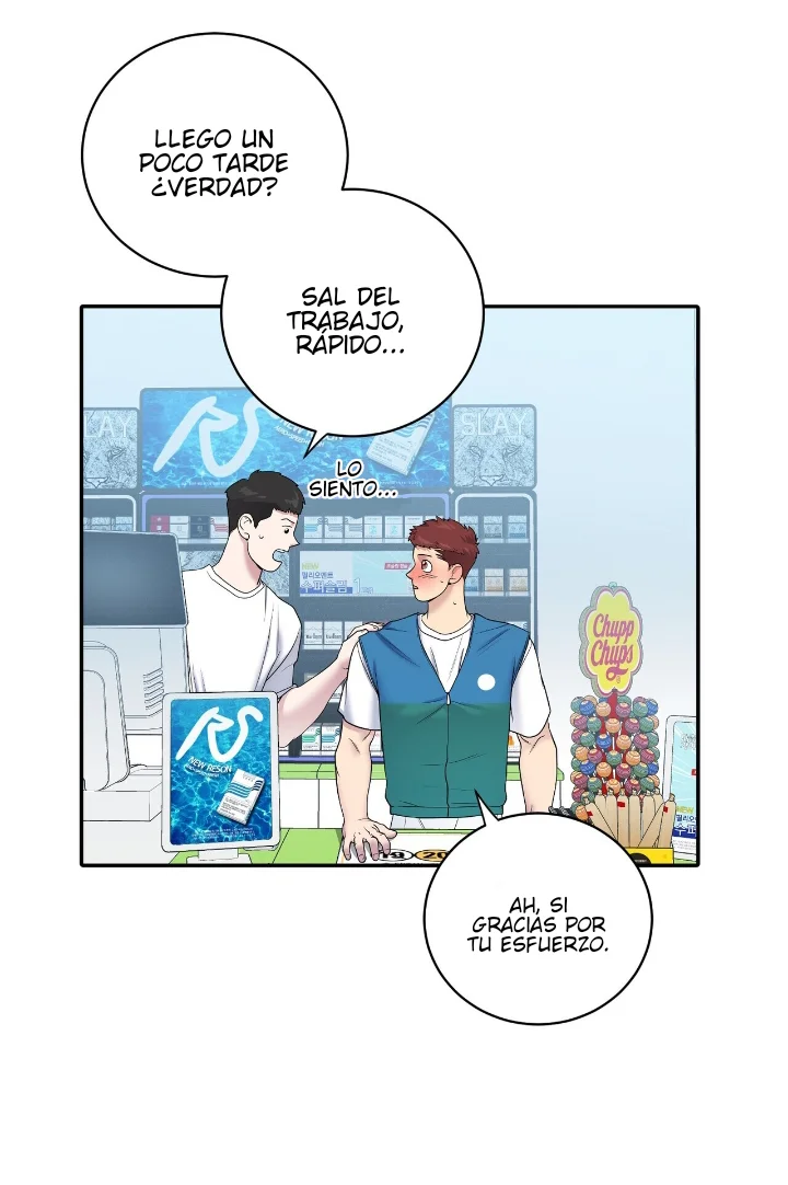 Club de Lucha Capítulo 14 - Page 58