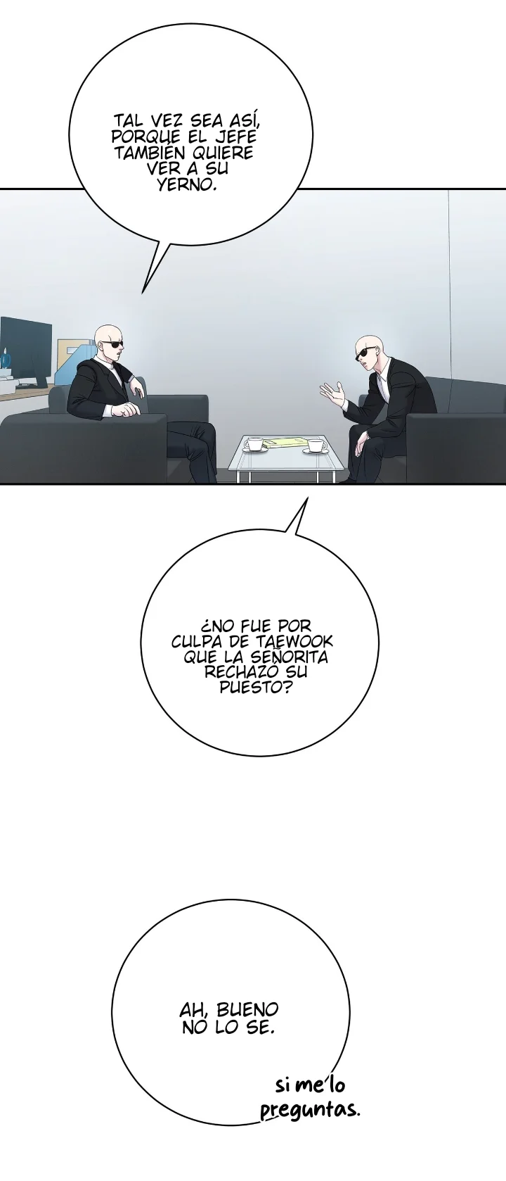 Club de Lucha Capítulo 14 - Page 9