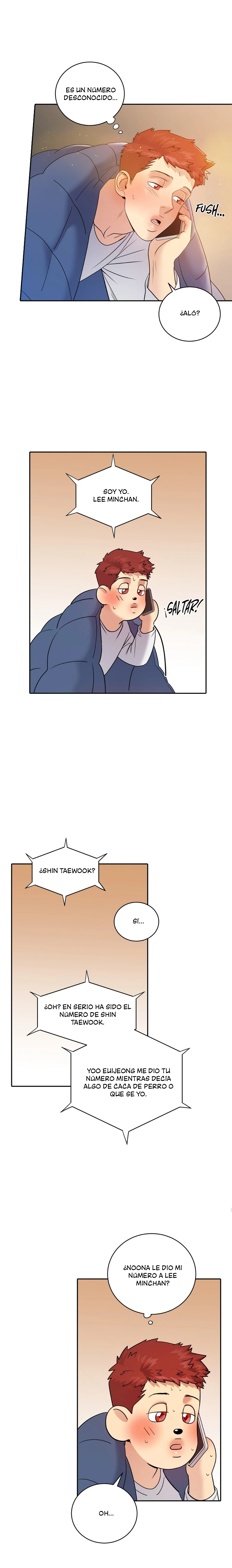 Club de Lucha Capítulo 15 - Page 12