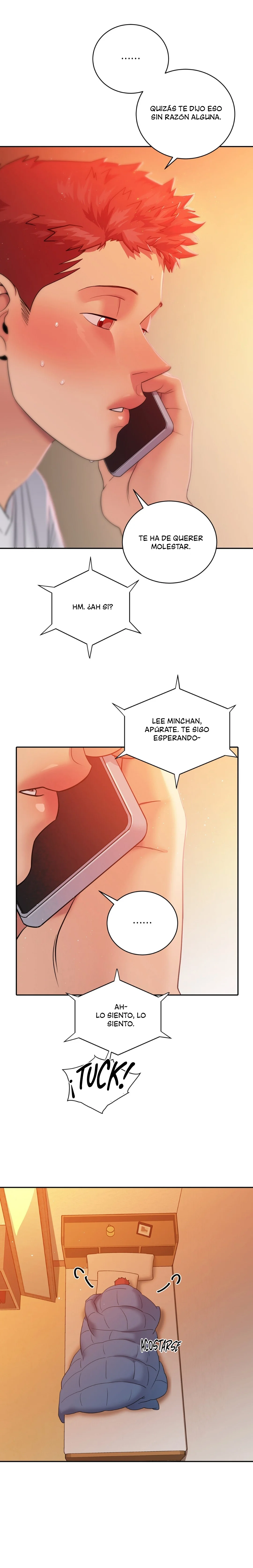 Club de Lucha Capítulo 15 - Page 13