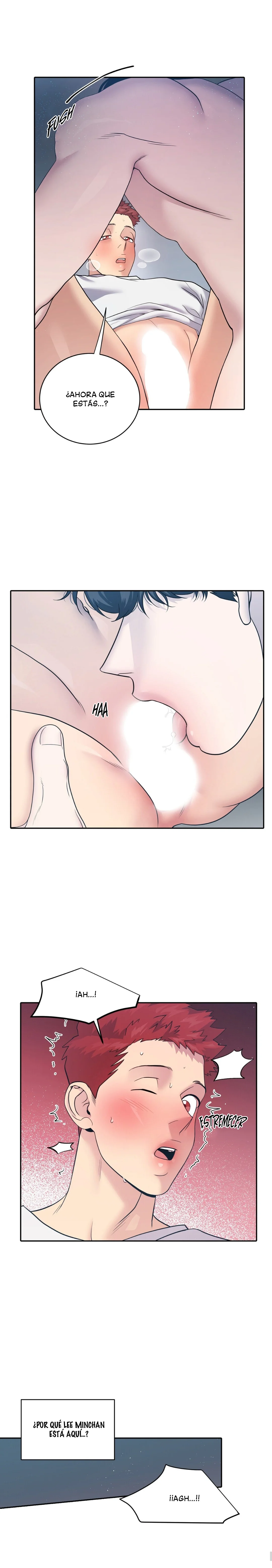 Club de Lucha Capítulo 15 - Page 16