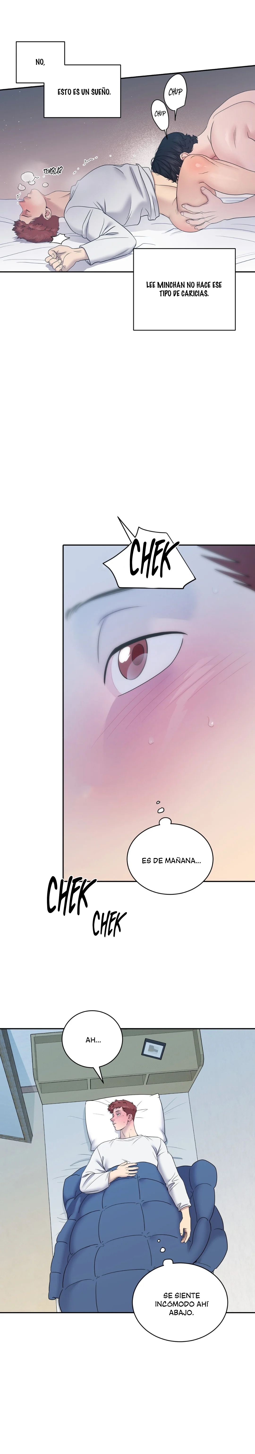 Club de Lucha Capítulo 15 - Page 17