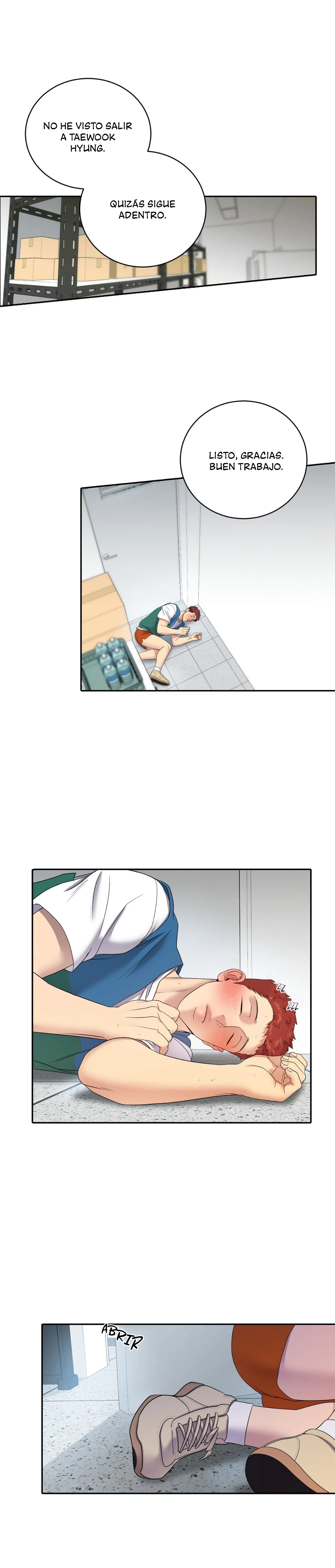 Club de Lucha Capítulo 15 - Page 2