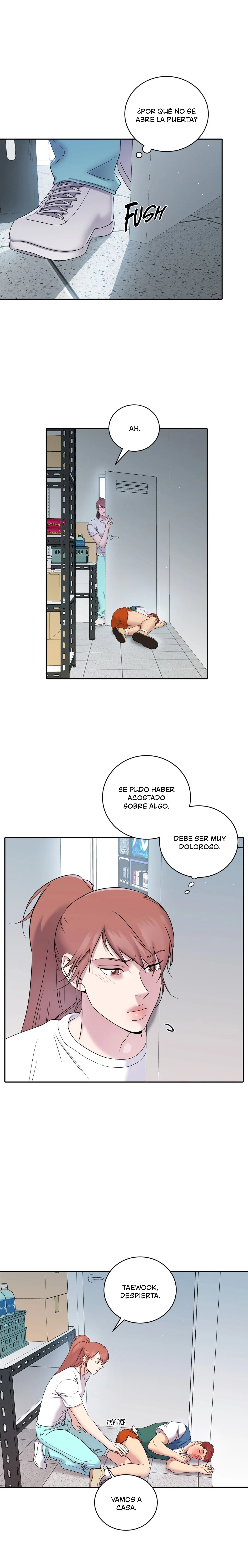 Club de Lucha Capítulo 15 - Page 3