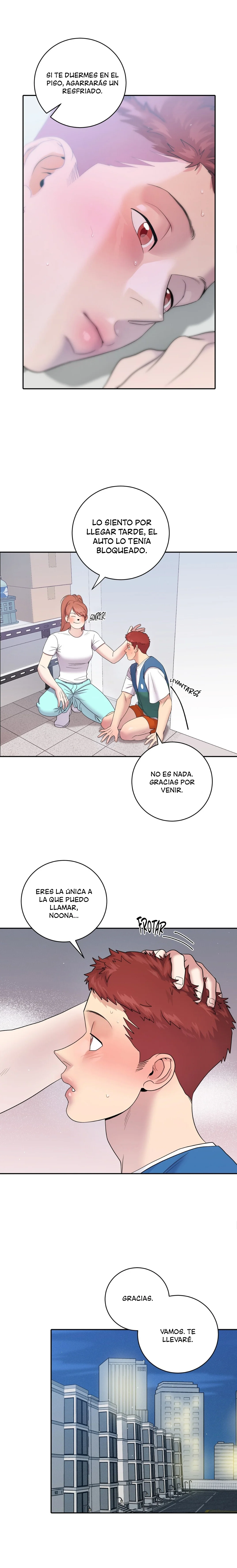 Club de Lucha Capítulo 15 - Page 4