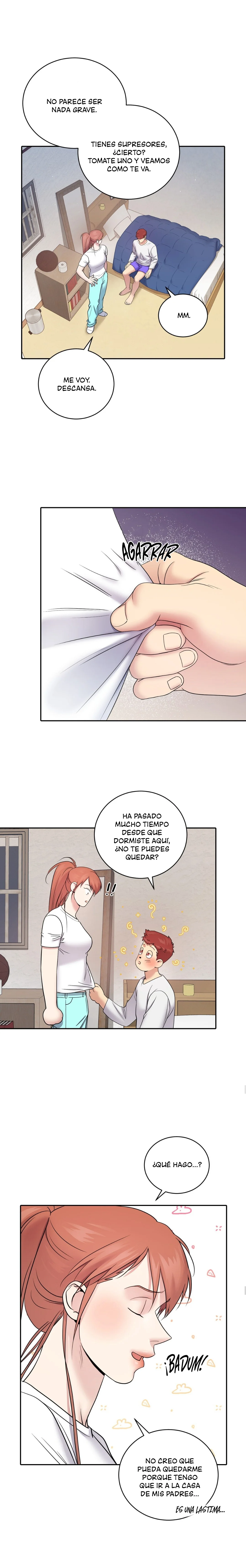 Club de Lucha Capítulo 15 - Page 5