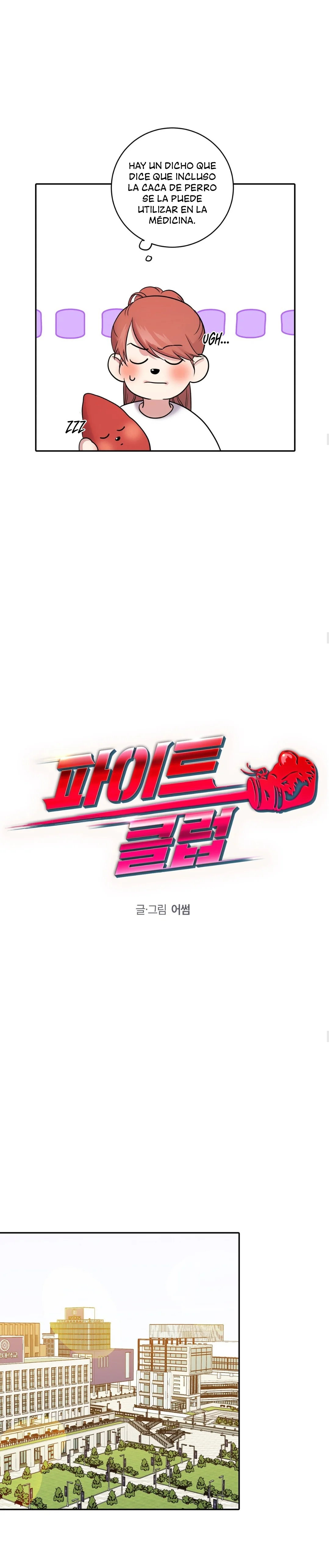 Club de Lucha Capítulo 15 - Page 8