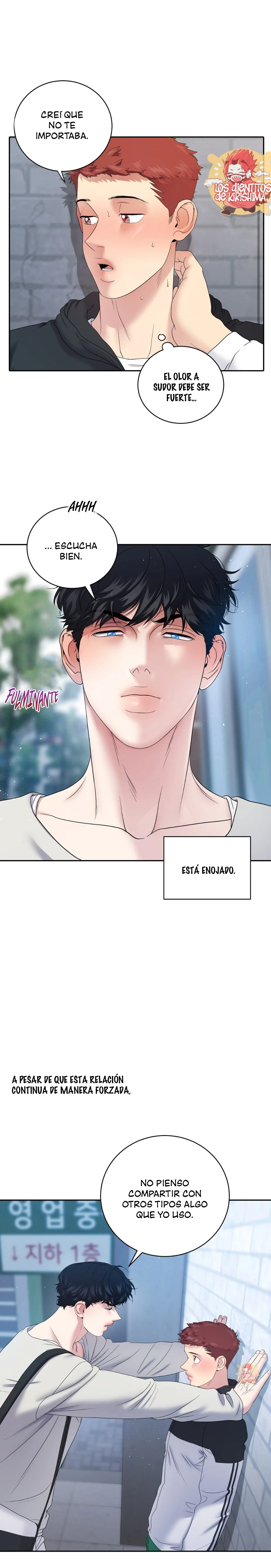 Club de Lucha Capítulo 16 - Page 16