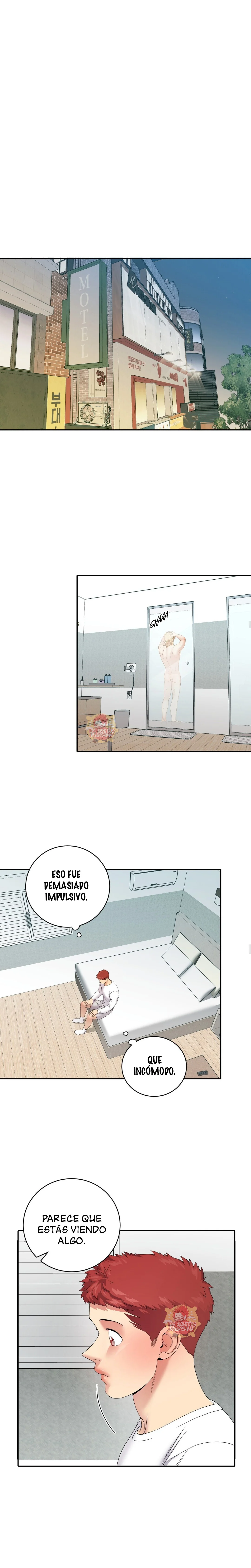 Club de Lucha Capítulo 16 - Page 8