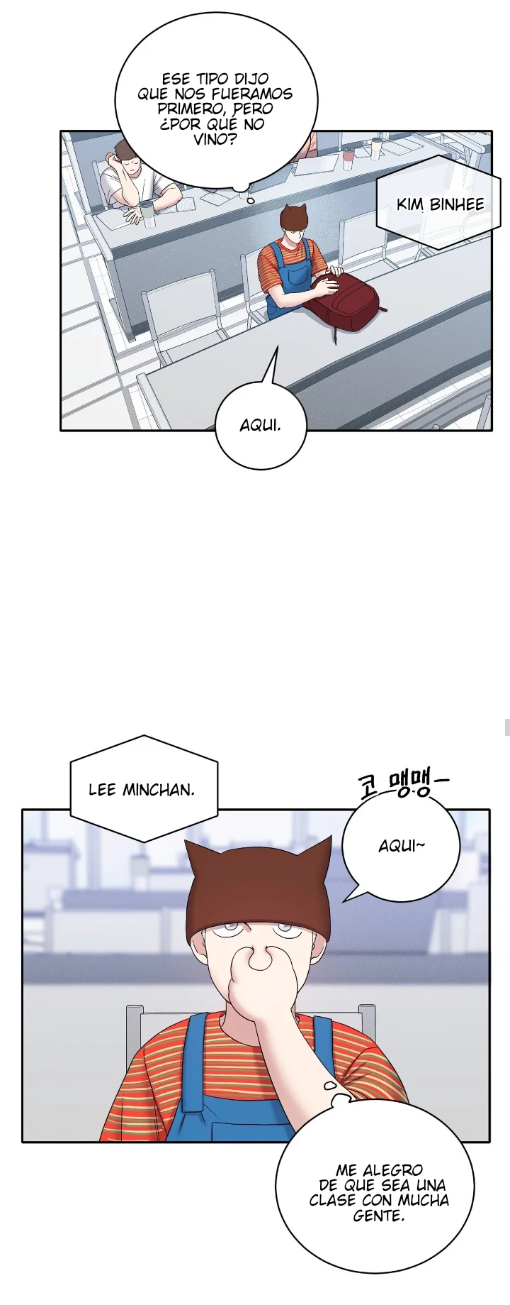 Club de Lucha Capítulo 17 - Page 20