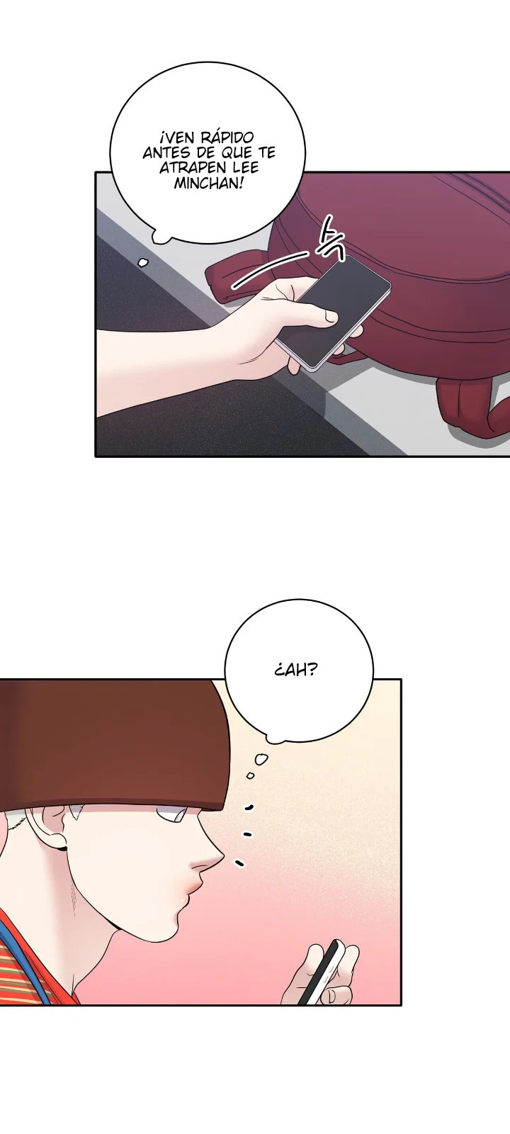 Club de Lucha Capítulo 17 - Page 21