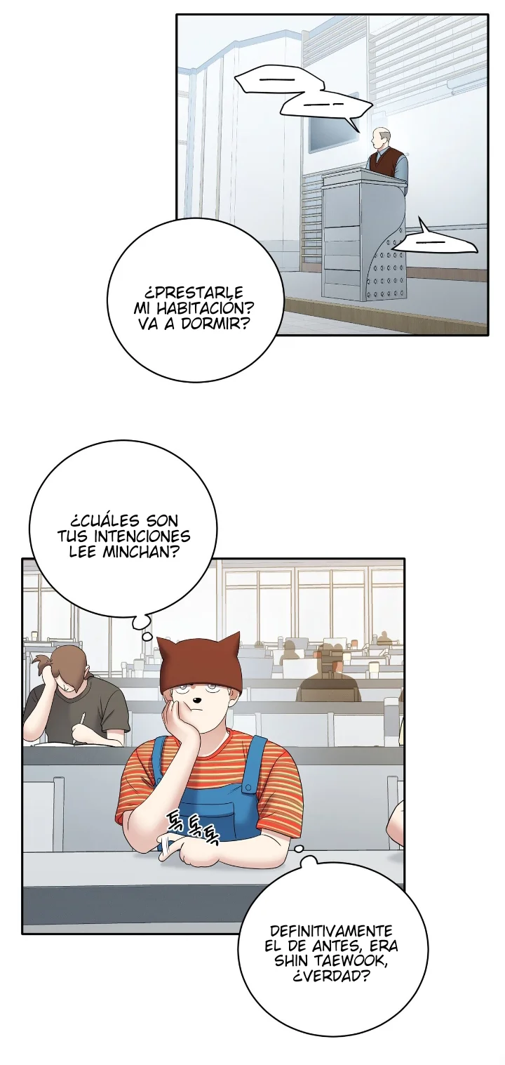 Club de Lucha Capítulo 17 - Page 43