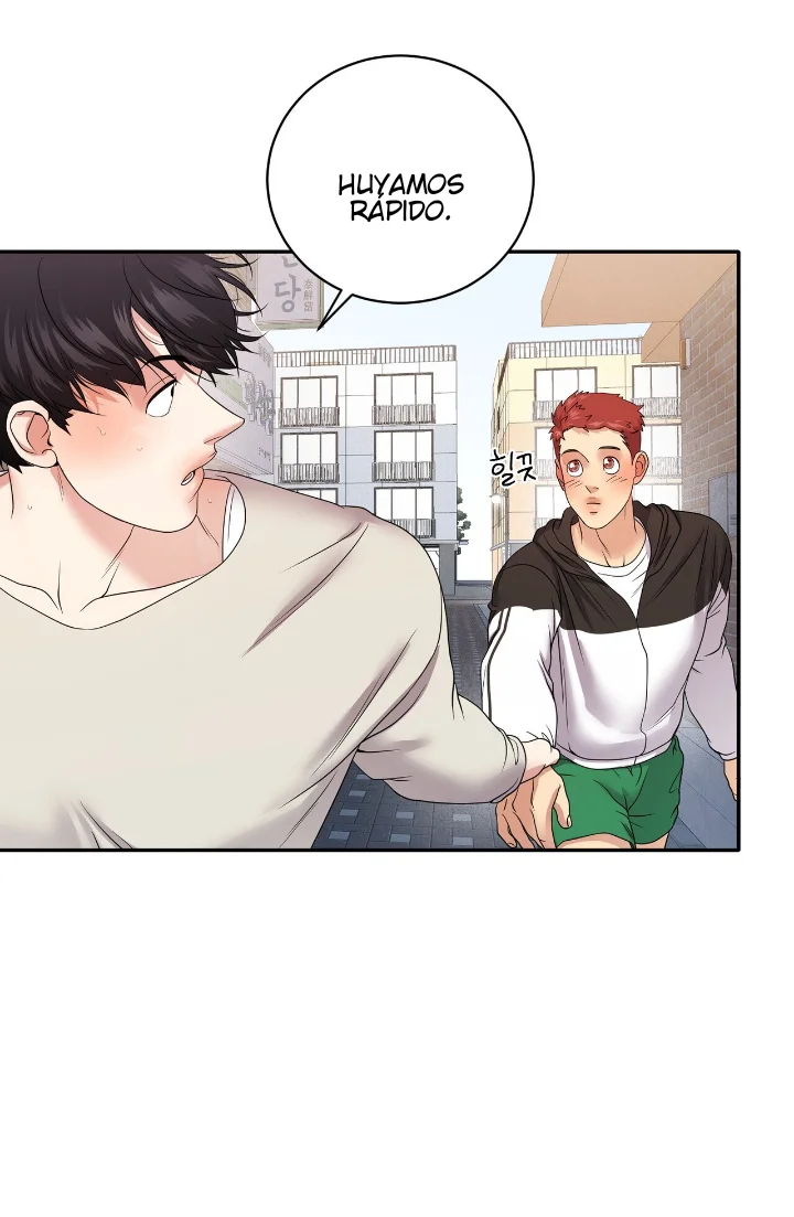 Club de Lucha Capítulo 17 - Page 61