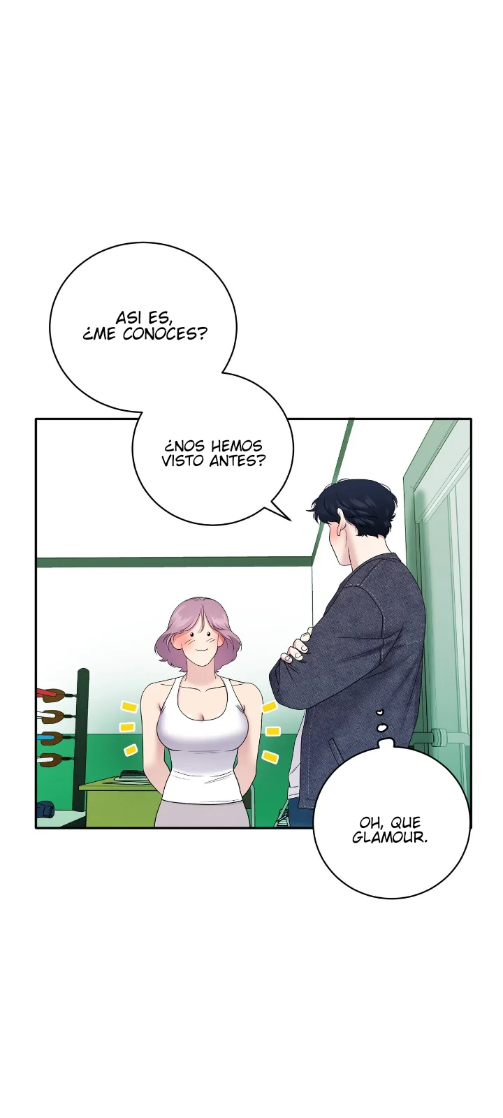 Club de Lucha Capítulo 18 - Page 13