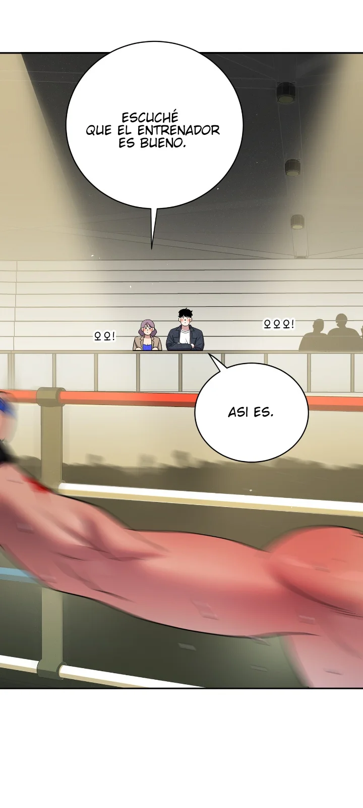 Club de Lucha Capítulo 18 - Page 47