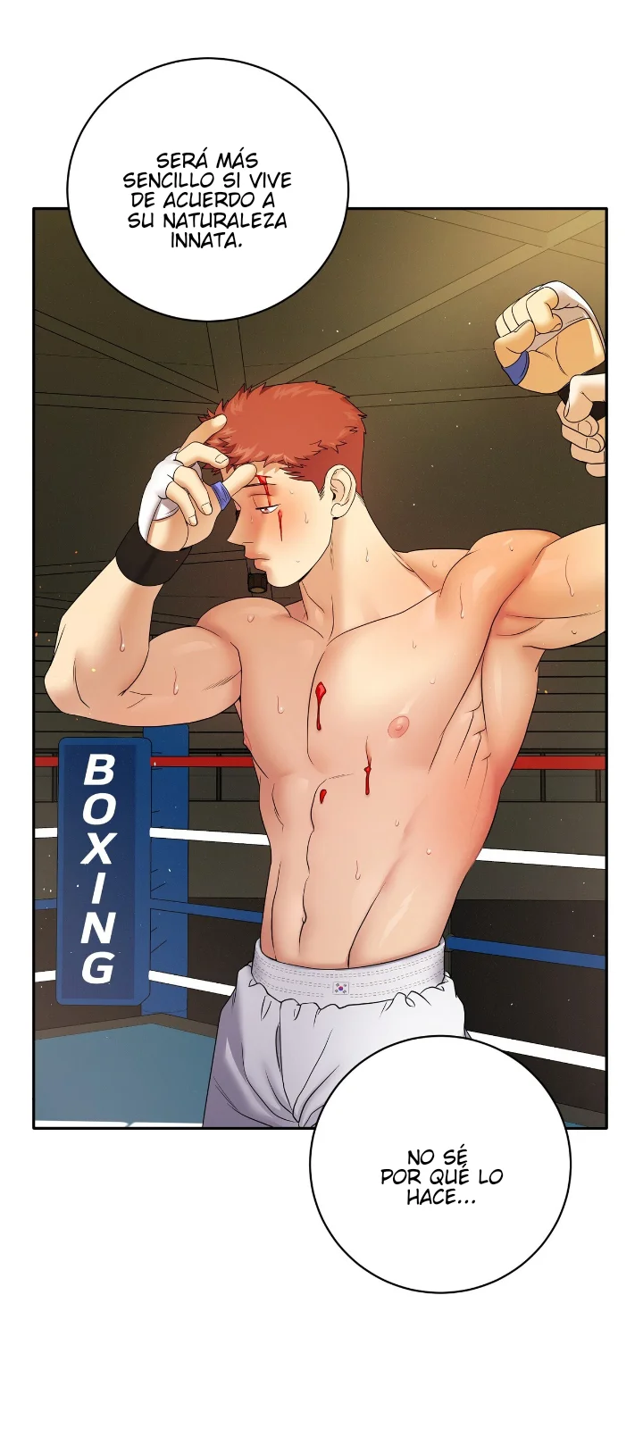 Club de Lucha Capítulo 18 - Page 51
