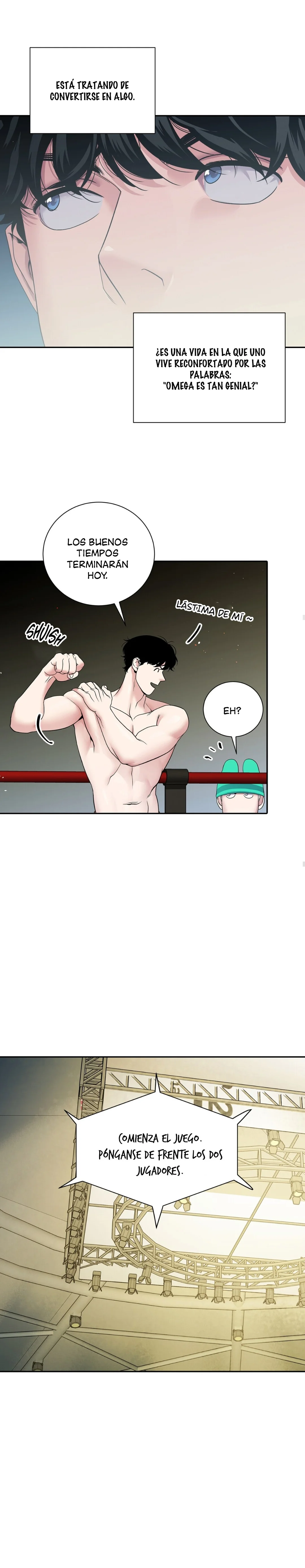 Club de Lucha Capítulo 2 - Page 10