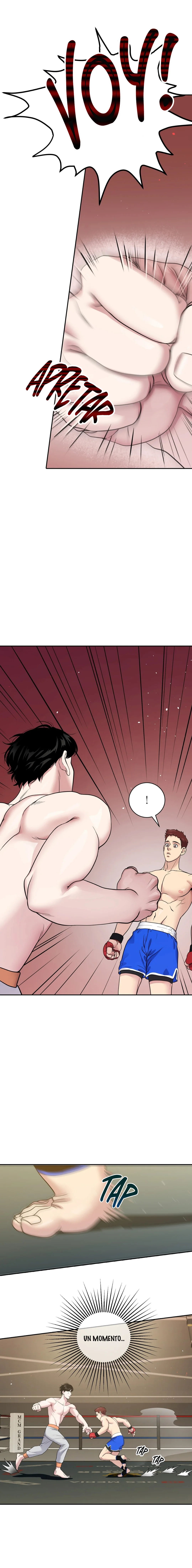 Club de Lucha Capítulo 2 - Page 13